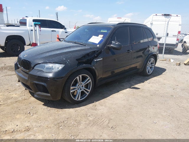 2011 Bmw X5 M მანქანა იყიდება აუქციონზე, vin: 5YMGY0C52BLK27083, აუქციონის ნომერი: 44727112
