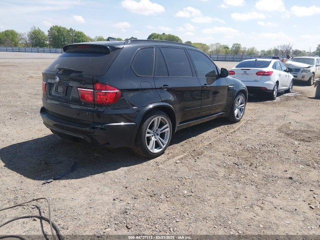 2011 Bmw X5 M მანქანა იყიდება აუქციონზე, vin: 5YMGY0C52BLK27083, აუქციონის ნომერი: 44727112