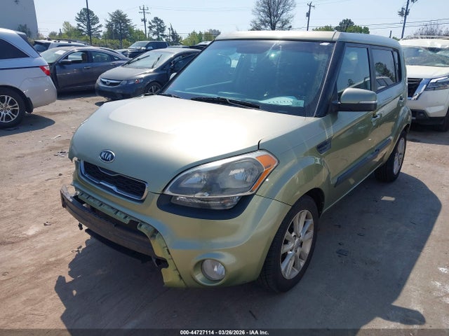 2012 KIA SOUL KNDJT2A67C7365104 Photo 1