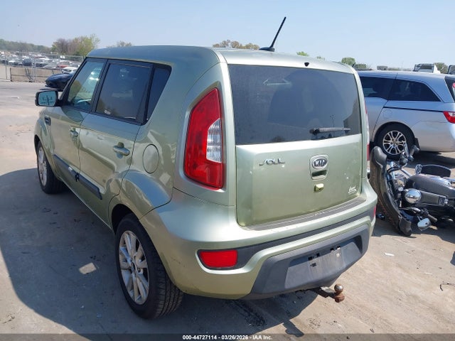 2012 KIA SOUL KNDJT2A67C7365104 Photo 2