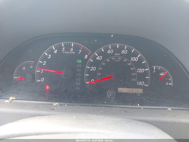 2005 Toyota Camry Le მანქანა იყიდება აუქციონზე, vin: 4T1BE32K35U585081, აუქციონის ნომერი: 44727115