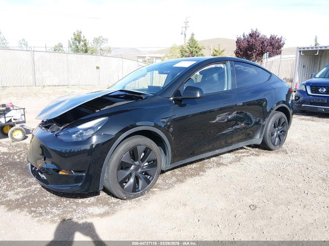 7SAYGDEE6SF256418 Tesla Model Y Long Range Dual Motor All-wheel Drive