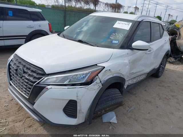 Продажа на аукционе авто 2021 Nissan Kicks Sv Xtronic Cvt, vin: 3N1CP5CV5ML490606, номер лота: 44727119