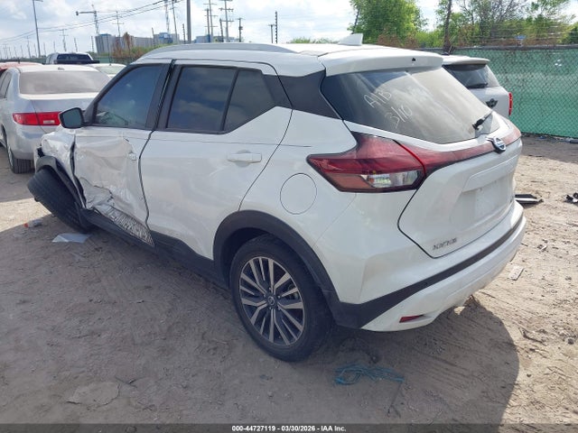 Продажа на аукционе авто 2021 Nissan Kicks Sv Xtronic Cvt, vin: 3N1CP5CV5ML490606, номер лота: 44727119