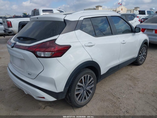 Продажа на аукционе авто 2021 Nissan Kicks Sv Xtronic Cvt, vin: 3N1CP5CV5ML490606, номер лота: 44727119