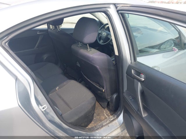 44727120 :رقم المزاد ، JM1BL1UF8C1553420 vin ، 2012 Mazda Mazda3 I Sport مزاد بيع