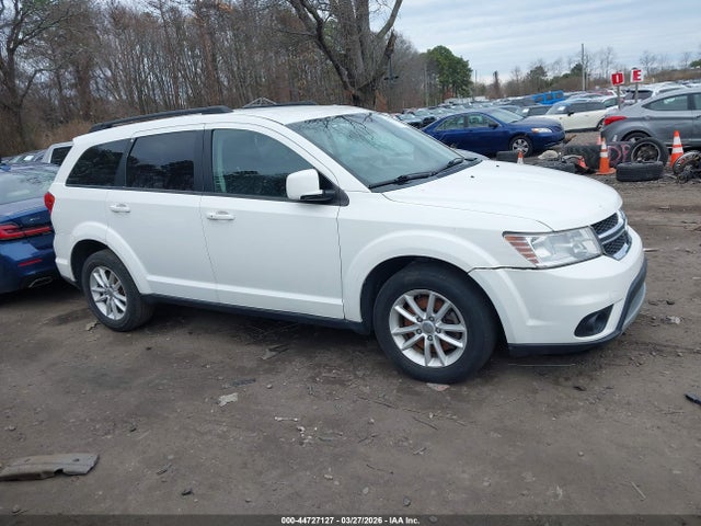 44727127 :رقم المزاد ، 3C4PDCBG9HT511025 vin ، 2017 Dodge Journey Sxt مزاد بيع
