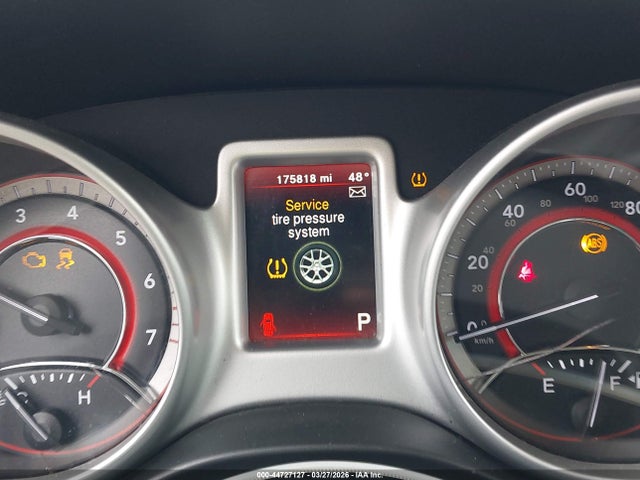 44727127 :رقم المزاد ، 3C4PDCBG9HT511025 vin ، 2017 Dodge Journey Sxt مزاد بيع
