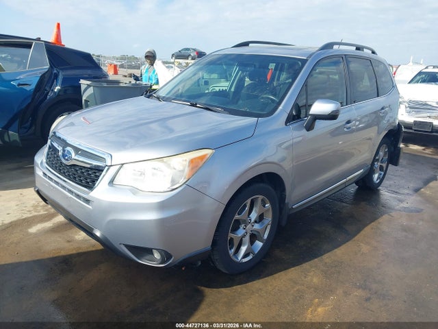 Aukcja sprzedaży 2015 Subaru Forester 2.5i Touring, vin: JF2SJAUC7FH454340, numer aukcji: 44727136
