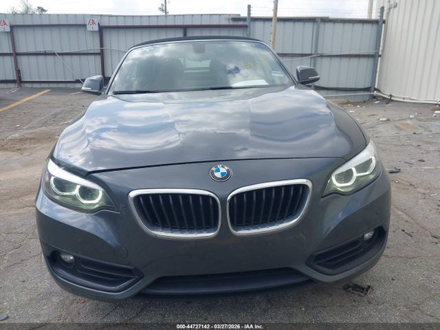 44727142 :رقم المزاد ، WBA2M7C5XJVD51435 vin ، 2018 Bmw 230i مزاد بيع