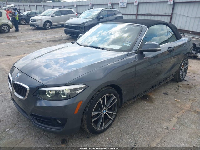 44727142 :رقم المزاد ، WBA2M7C5XJVD51435 vin ، 2018 Bmw 230i مزاد بيع