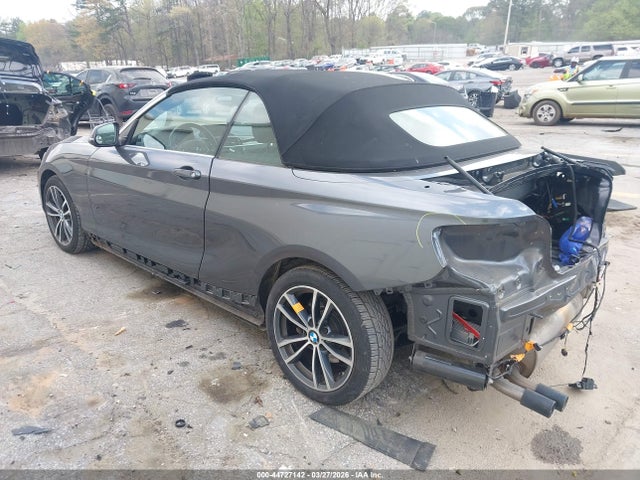 44727142 :رقم المزاد ، WBA2M7C5XJVD51435 vin ، 2018 Bmw 230i مزاد بيع