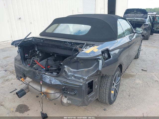 44727142 :رقم المزاد ، WBA2M7C5XJVD51435 vin ، 2018 Bmw 230i مزاد بيع