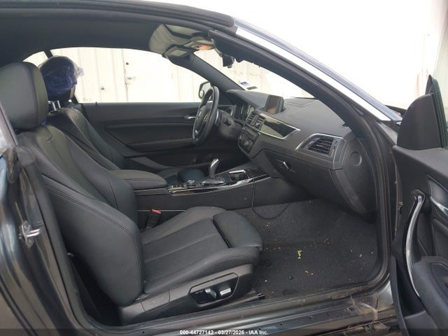 44727142 :رقم المزاد ، WBA2M7C5XJVD51435 vin ، 2018 Bmw 230i مزاد بيع