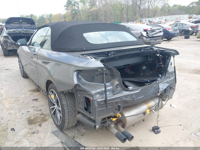 44727142 :رقم المزاد ، WBA2M7C5XJVD51435 vin ، 2018 Bmw 230i مزاد بيع