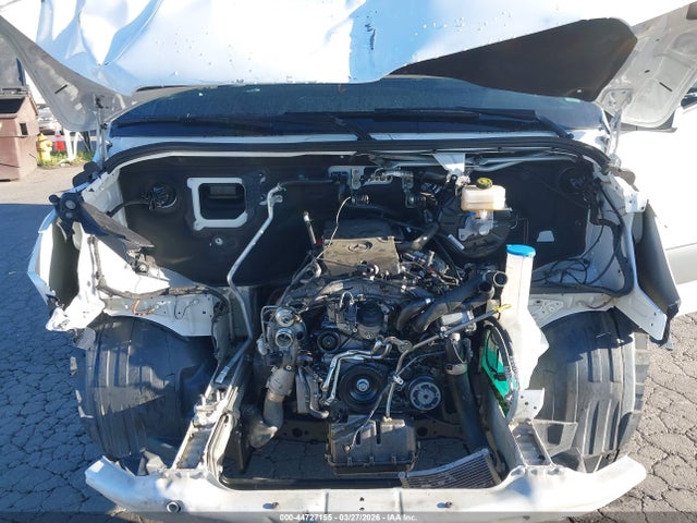 W1Y40BHYXNT109381 Mercedes-Benz Sprinter 2500 Standard Roof I4
