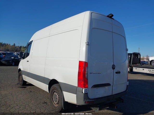 W1Y40BHYXNT109381 Mercedes-Benz Sprinter 2500 Standard Roof I4