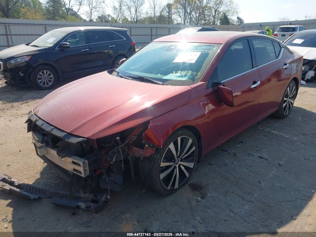 44727163 :رقم المزاد ، 1N4BL4FV8LC174773 vin ، 2020 Nissan Altima Platinum Fwd مزاد بيع