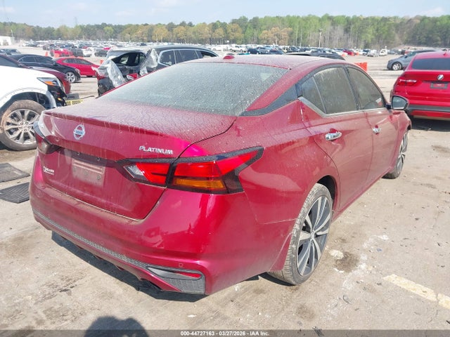 44727163 :رقم المزاد ، 1N4BL4FV8LC174773 vin ، 2020 Nissan Altima Platinum Fwd مزاد بيع