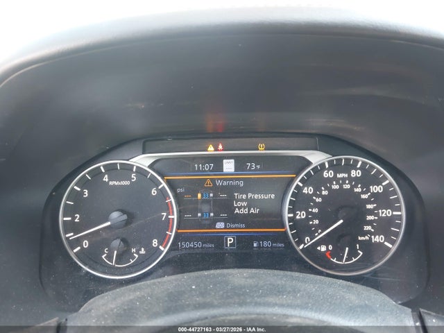 44727163 :رقم المزاد ، 1N4BL4FV8LC174773 vin ، 2020 Nissan Altima Platinum Fwd مزاد بيع