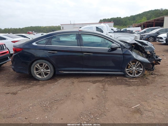 Продажа на аукционе авто 2018 Hyundai Sonata Sport+, vin: 5NPE34AF4JH701006, номер лота: 44727167