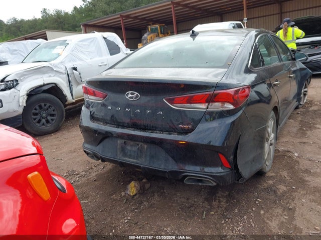 Продажа на аукционе авто 2018 Hyundai Sonata Sport+, vin: 5NPE34AF4JH701006, номер лота: 44727167