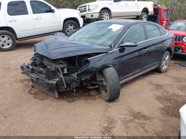 Продажа на аукционе авто 2018 Hyundai Sonata Sport+, vin: 5NPE34AF4JH701006, номер лота: 44727167