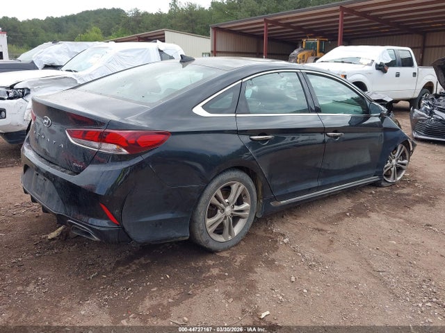 Продажа на аукционе авто 2018 Hyundai Sonata Sport+, vin: 5NPE34AF4JH701006, номер лота: 44727167