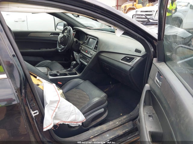 Продажа на аукционе авто 2018 Hyundai Sonata Sport+, vin: 5NPE34AF4JH701006, номер лота: 44727167