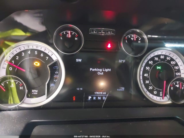 Aukcja sprzedaży 2015 Ram 1500 Laramie, vin: 1C6RR7NT8FS726296, numer aukcji: 44727168