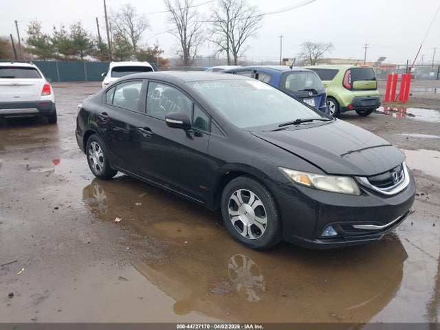 Auction sale of the 2013 Honda Civic Hybrid, vin: 19XFB4F25DE000481, lot number: 44727170
