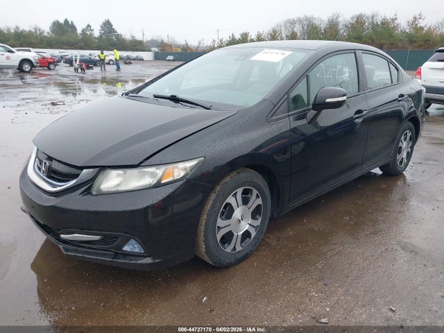 Продажа на аукционе авто 2013 Honda Civic Hybrid, vin: 19XFB4F25DE000481, номер лота: 44727170