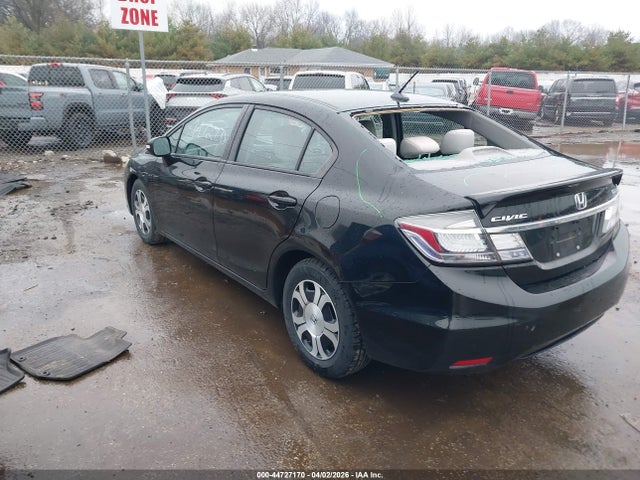 Продажа на аукционе авто 2013 Honda Civic Hybrid, vin: 19XFB4F25DE000481, номер лота: 44727170