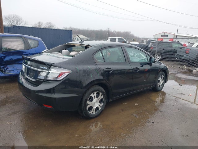 Продажа на аукционе авто 2013 Honda Civic Hybrid, vin: 19XFB4F25DE000481, номер лота: 44727170