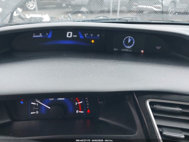 Продажа на аукционе авто 2013 Honda Civic Hybrid, vin: 19XFB4F25DE000481, номер лота: 44727170