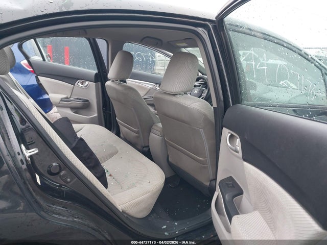 Продажа на аукционе авто 2013 Honda Civic Hybrid, vin: 19XFB4F25DE000481, номер лота: 44727170