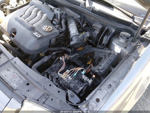 Продажа на аукционе авто 2004 Volkswagen Jetta Gl, vin: 3VWRK69M04M072729, номер лота: 44727173