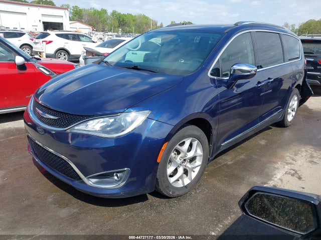 2019 Chrysler Pacifica Limited მანქანა იყიდება აუქციონზე, vin: 2C4RC1GG1KR732086, აუქციონის ნომერი: 44727177