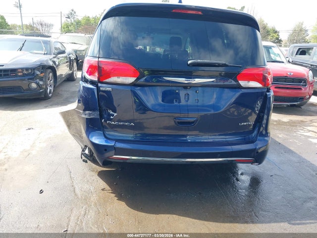 2019 Chrysler Pacifica Limited მანქანა იყიდება აუქციონზე, vin: 2C4RC1GG1KR732086, აუქციონის ნომერი: 44727177