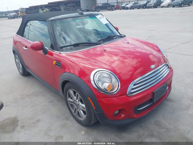 2014 MINI CONVERTIBLE WMWZN3C56ET861459