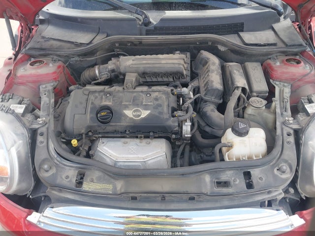 2014 MINI CONVERTIBLE WMWZN3C56ET861459 Photo 9