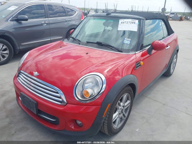 2014 MINI CONVERTIBLE WMWZN3C56ET861459 Photo 1