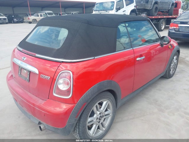 2014 MINI CONVERTIBLE WMWZN3C56ET861459 Photo 3