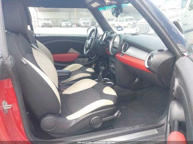 2014 MINI CONVERTIBLE WMWZN3C56ET861459 Photo 4