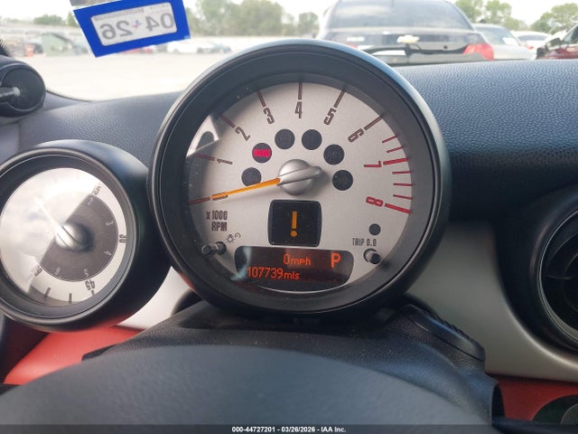 2014 MINI CONVERTIBLE WMWZN3C56ET861459 Photo 6