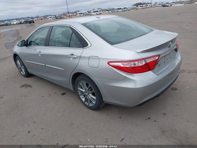 Aukcja sprzedaży 2015 Toyota Camry Se, vin: 4T1BF1FK0FU883620, numer aukcji: 44727205