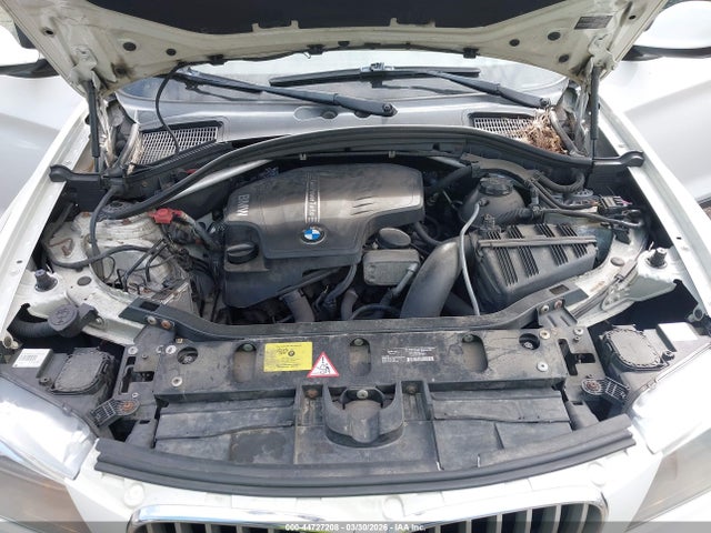 2013 Bmw X3 Xdrive28i მანქანა იყიდება აუქციონზე, vin: 5UXWX9C58D0A16536, აუქციონის ნომერი: 44727208