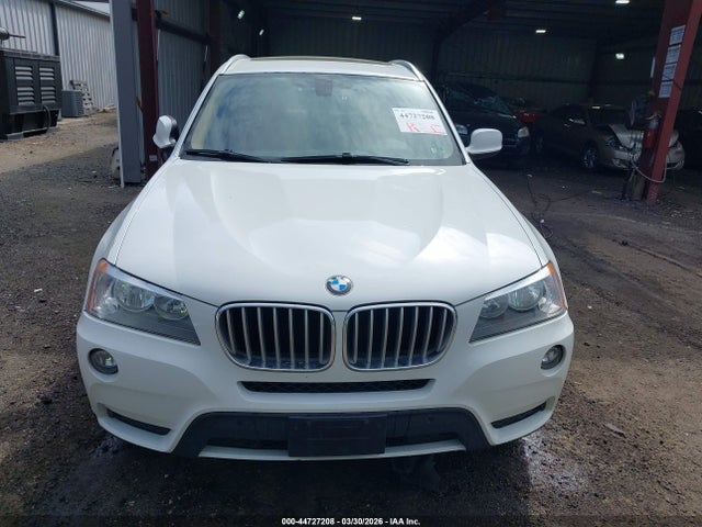 2013 Bmw X3 Xdrive28i მანქანა იყიდება აუქციონზე, vin: 5UXWX9C58D0A16536, აუქციონის ნომერი: 44727208
