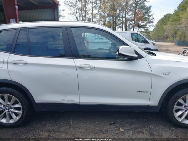 2013 Bmw X3 Xdrive28i მანქანა იყიდება აუქციონზე, vin: 5UXWX9C58D0A16536, აუქციონის ნომერი: 44727208