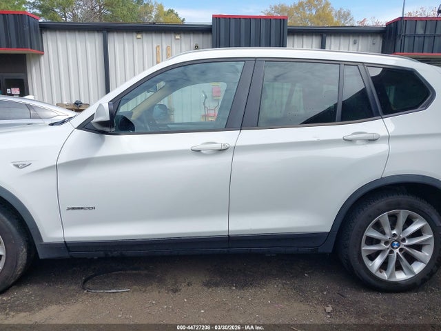 2013 Bmw X3 Xdrive28i მანქანა იყიდება აუქციონზე, vin: 5UXWX9C58D0A16536, აუქციონის ნომერი: 44727208